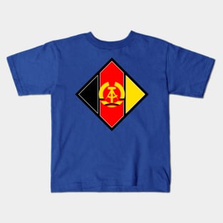 DDR coat of arms Kids T-Shirt